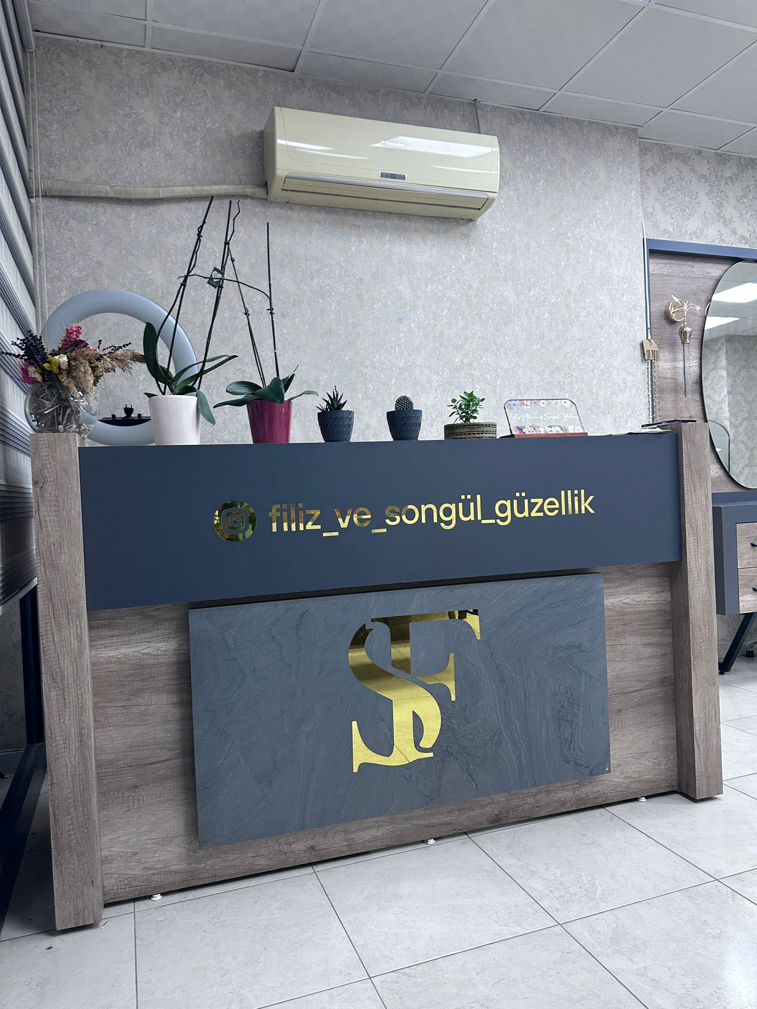 Güzellik salonu